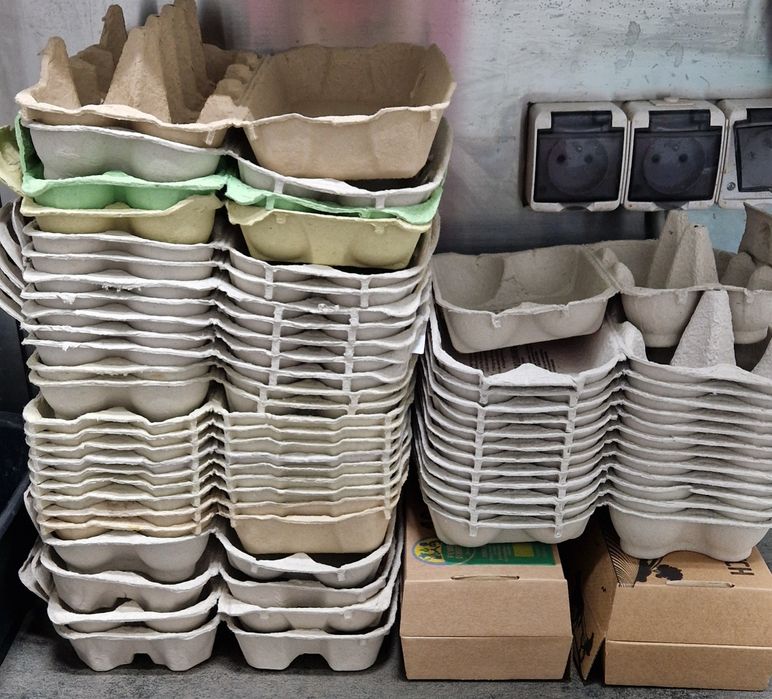 Wytłoczki opakowania na jajka 40 sztuk