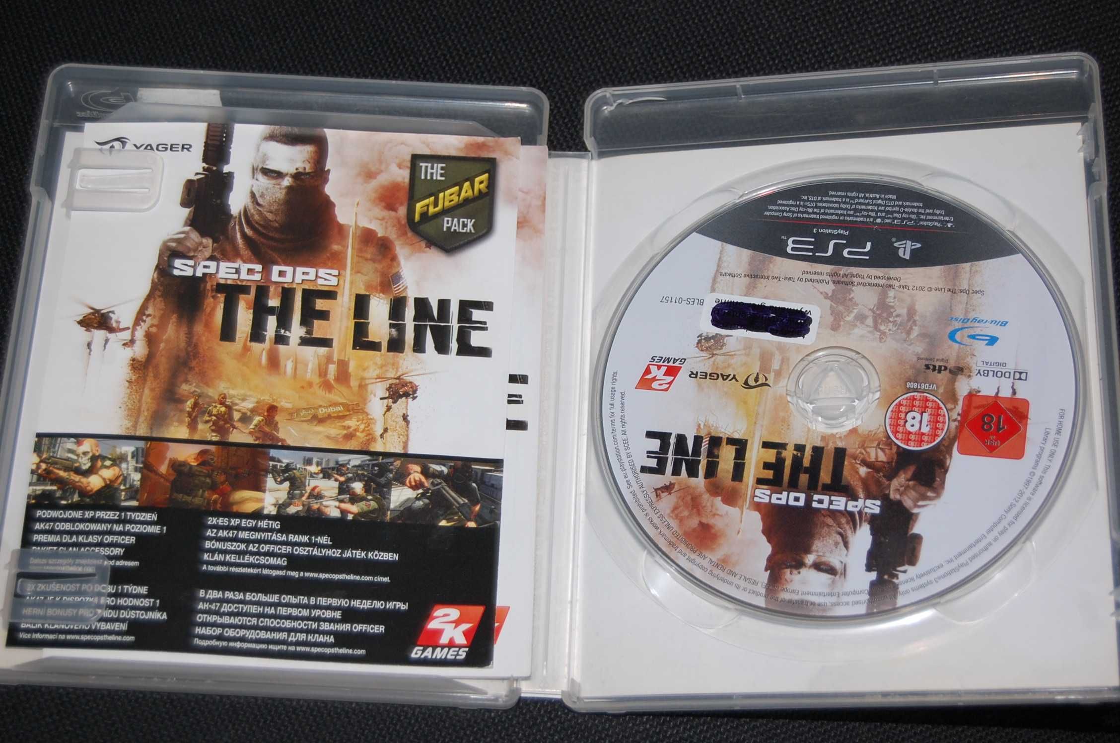Gra Konsola PS3 Spec Ops The Line