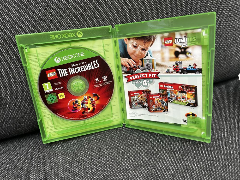 Gra na Xbox One The Incredibles