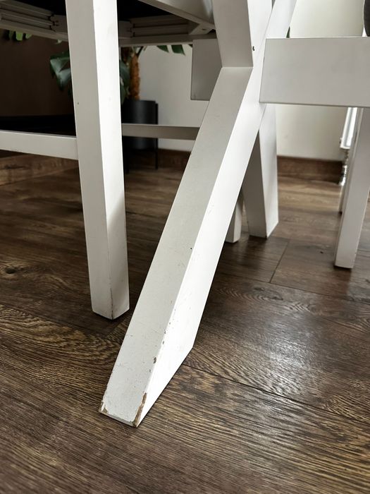 Stół w stylu skandynawskim + 10 krzeseł