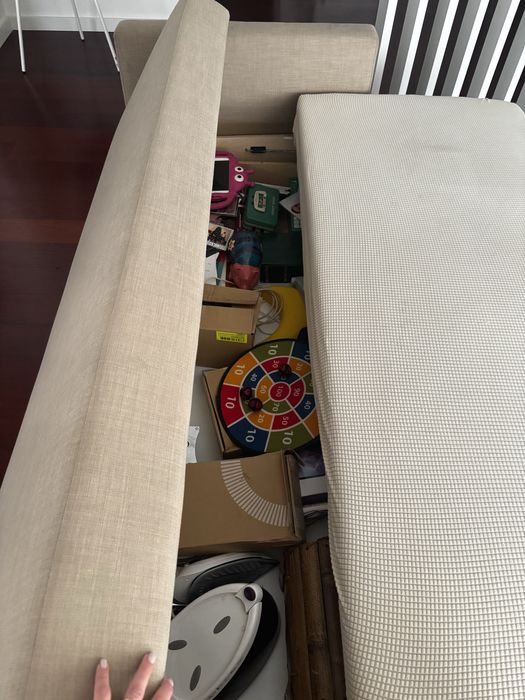 Sofa cama ikea modelo friheten