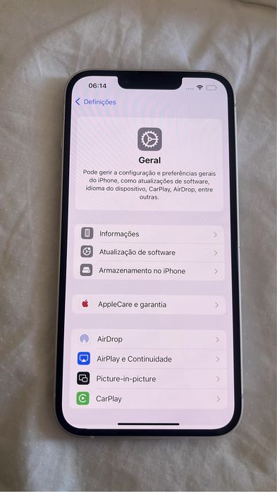Iphone 14, 256g como novo