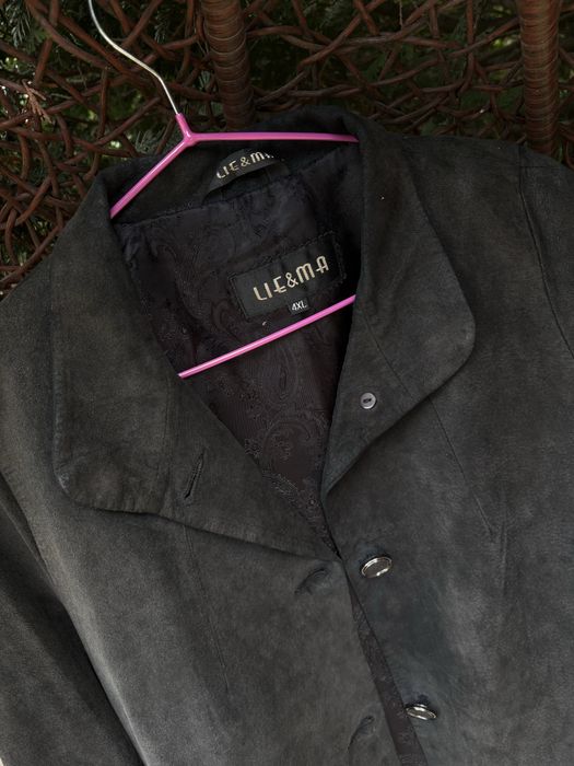 Женский кожаный пиджак, L-XL, жіночий піджак, куртка натуральна шкіра