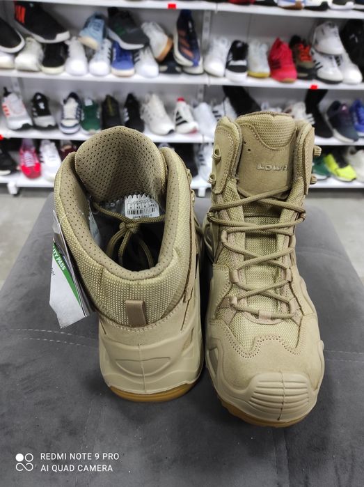 ОРИГІНАЛ 100% Кросівки Черевики Lowa ZEPHYR GTX MID TF 42