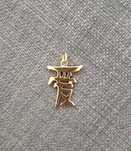 Pendente dourado