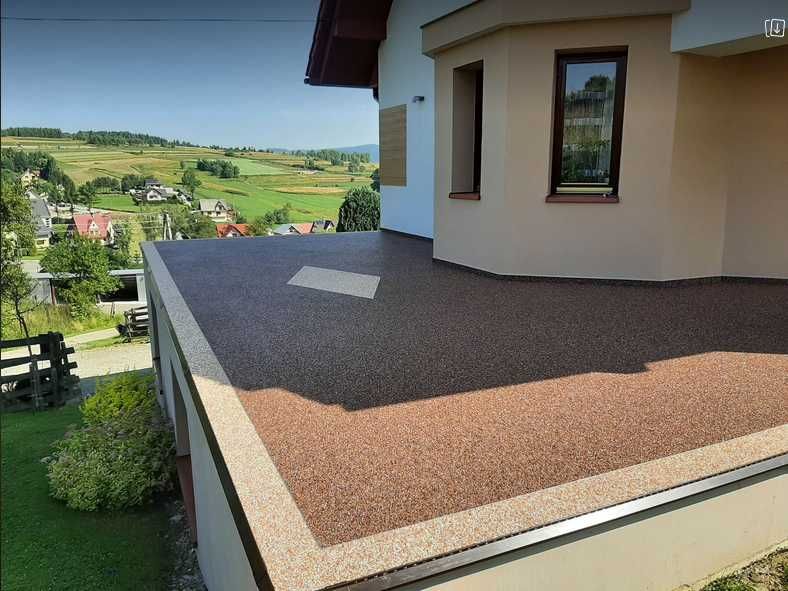 Kamienny Dywan - 145zł/m2 z hydroizolacją