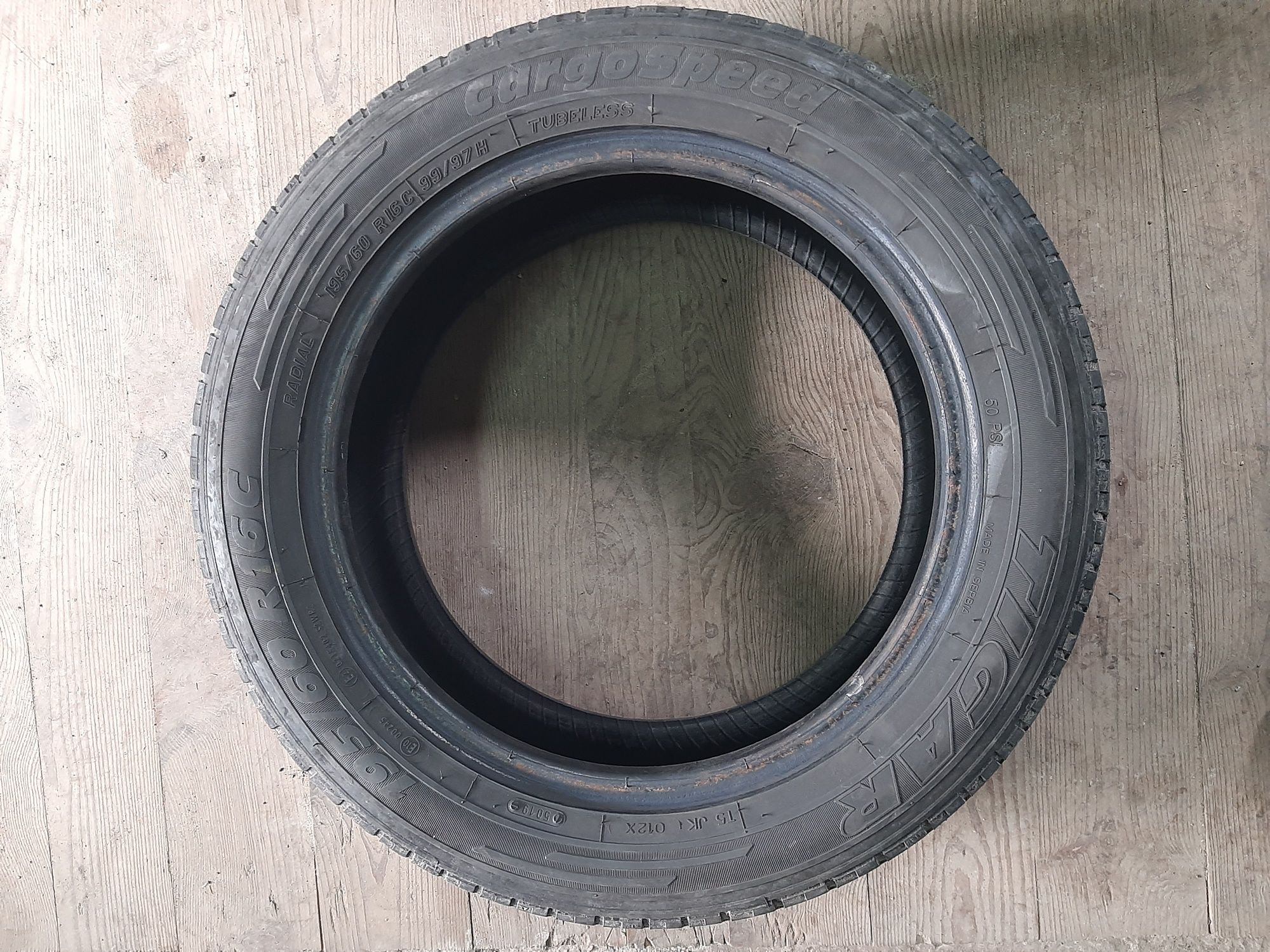 Шини Tigar Cargo Speed 195/60 R16C 99/97H