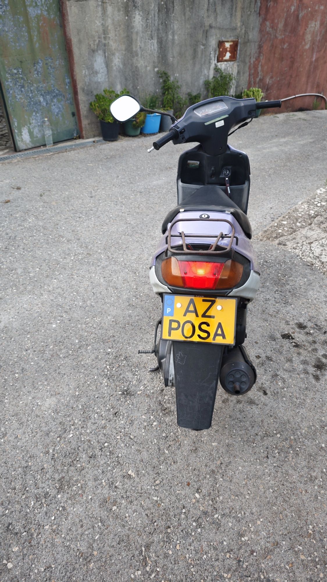 Suzuki Seprian AJ50