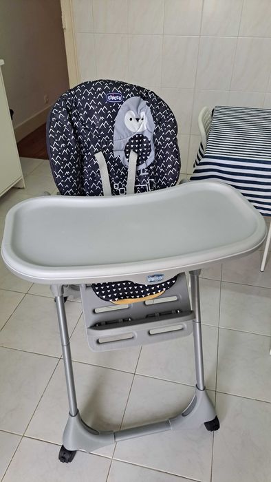 Chicco Cadeira de alimentação alta dos 6 meses a 3 anos (15 kg)