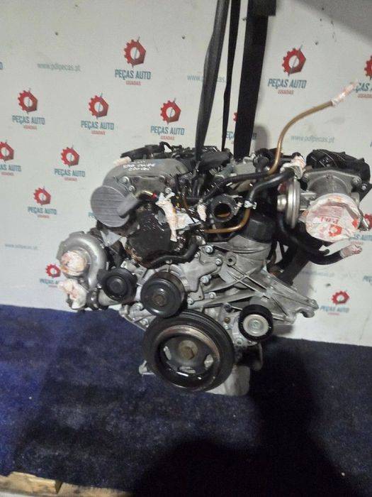 Motor Combustão Mercedes-Benz C-Class Coupe Sport (Cl203)