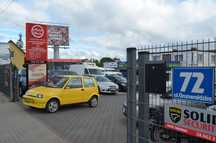 Fiat Cinquecento 1.1 Benzyna Sporting żółty