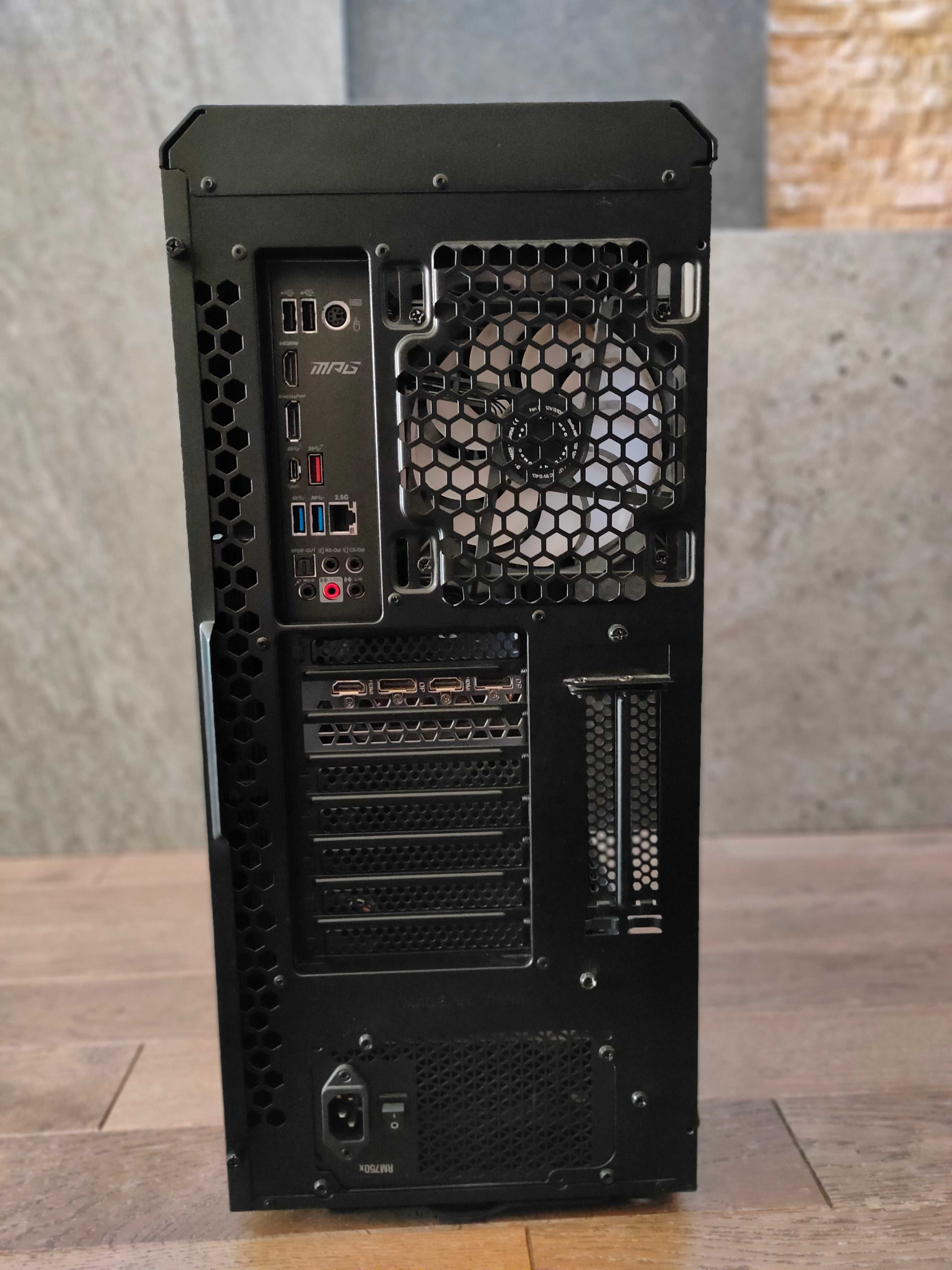 Komputer gamingowy (dla graczy) i7 11700k Rtx3060ti 32gb ram