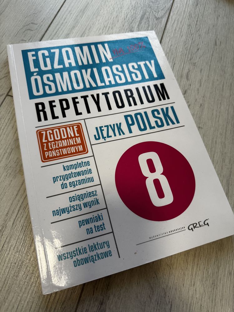 Egzamin ósmoklasisty - repetytorium - język polski