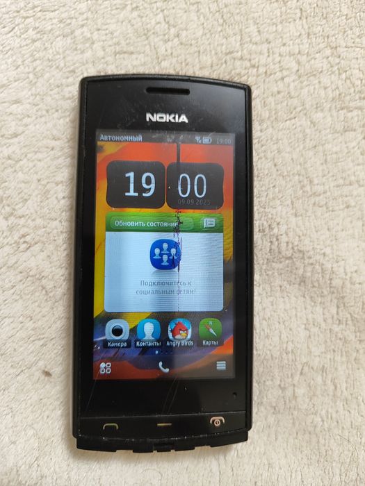Nokia 500 на запчасти