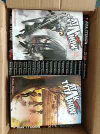 Manga mangi Atak Tytanów 1-34 Komplet JPF Hajime Isayama