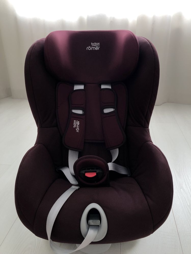 Автокрісло Britax Römer KING II LS BLACK SERIES (Burgundy Red)