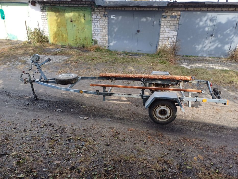 Оренда лафета, причіп для човна