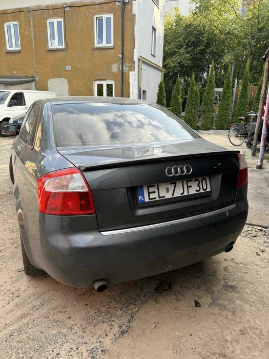 Audi A4 B6 1.8T 2001 • Benzyna + LPG • Felgi 18” + nowe opony