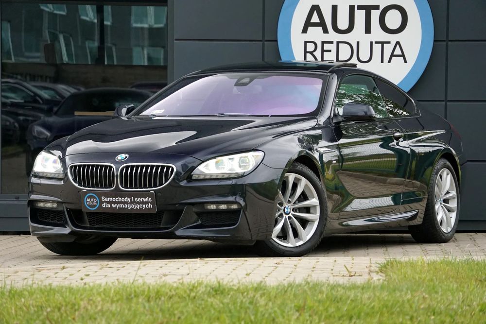 BMW Seria 6 BMW 640i xDrive M sport, Bezwypadkowy! Wentylacja foteli!