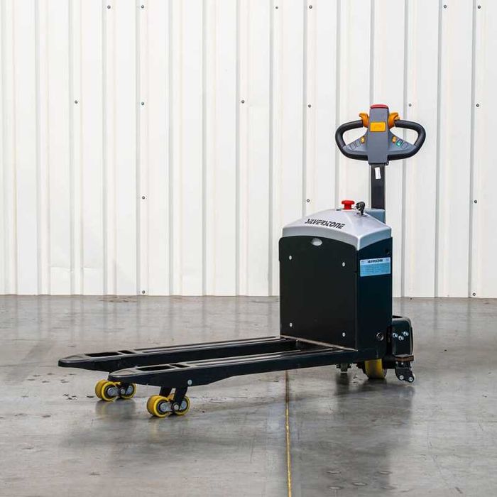 Wózek elektryczny paletowy ESL15GS Widły 1500mm Udźwig 1100kg
