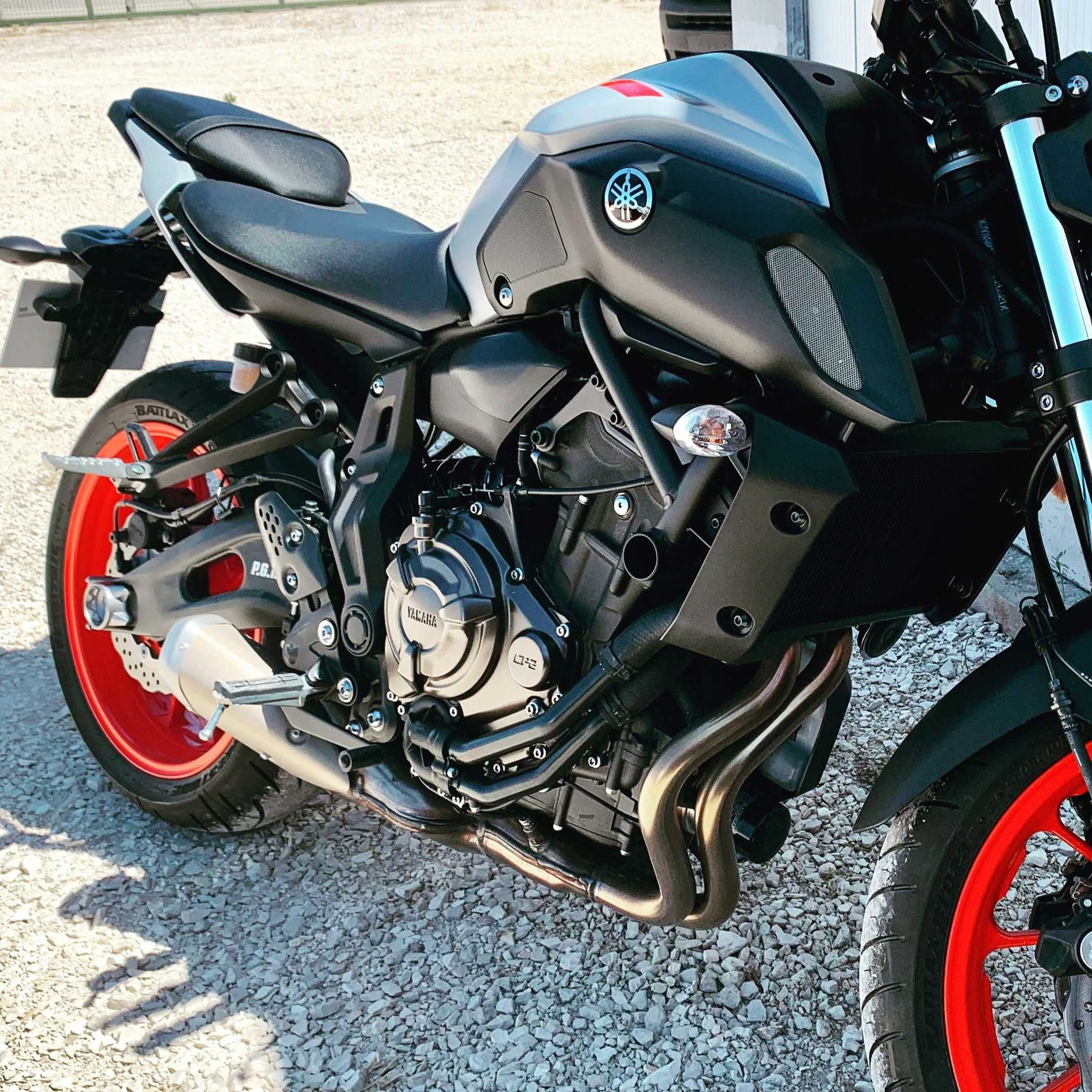 Yamaha MT07 55KW