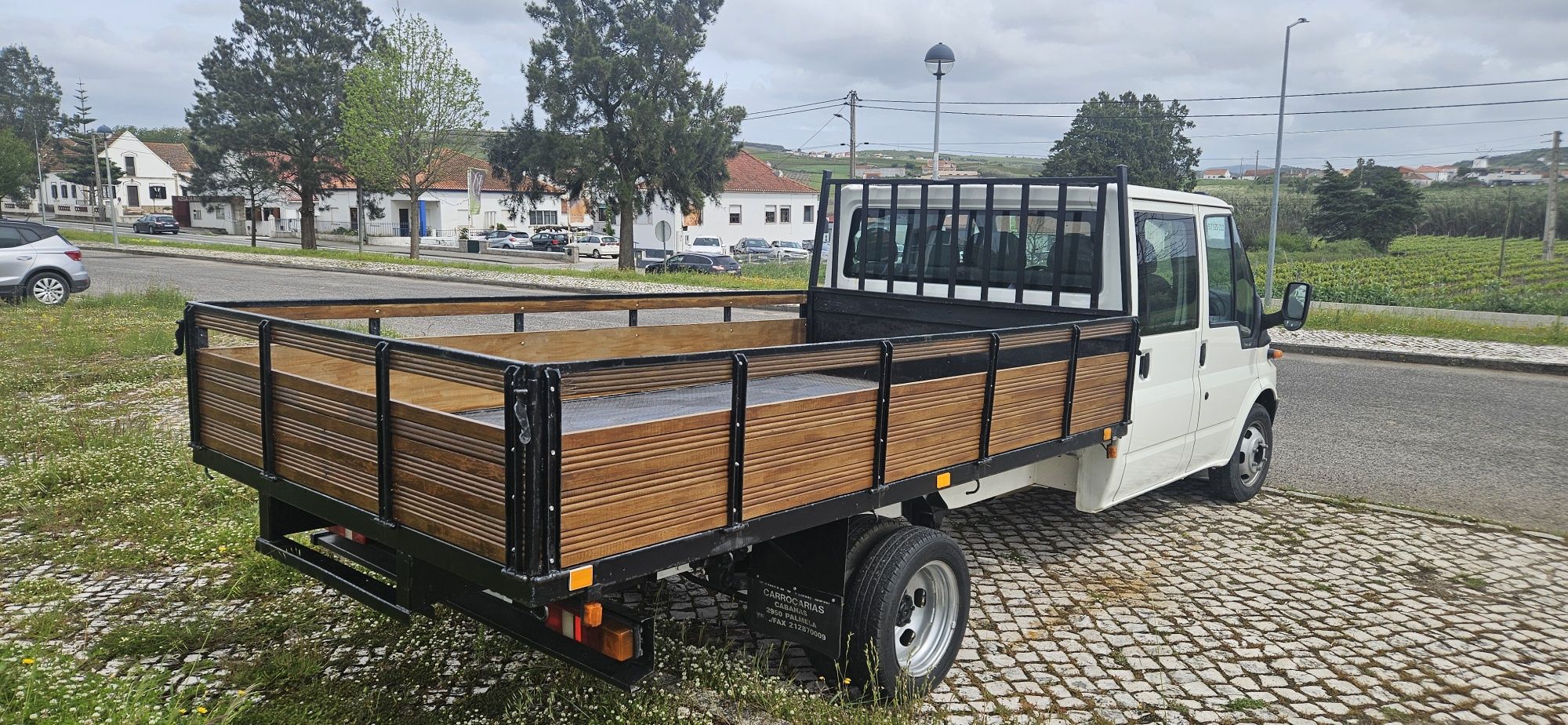 Ford Transit Cabine Dupla