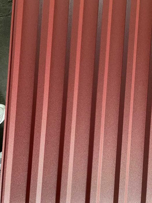 Blacha trapezowa T18 kolor wiśniowy RAL 3005, dostawa na cały kraj!