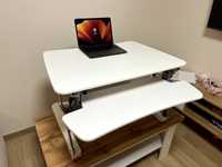 Standing Desk - Regulowana nakładka na biurko- konwerter FlexiSpot M2