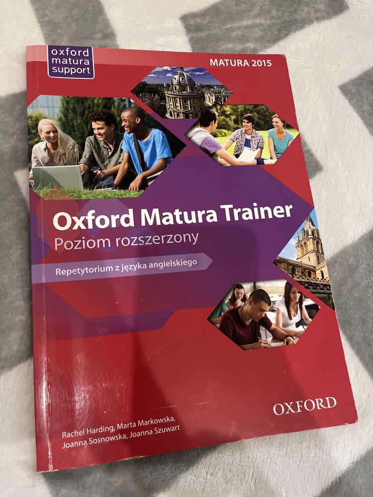 Oxford Matura Trainer poziom rozszerzony
