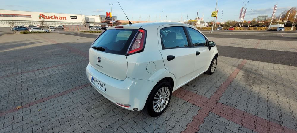 Fiat Punto 1.2 LPG Klima