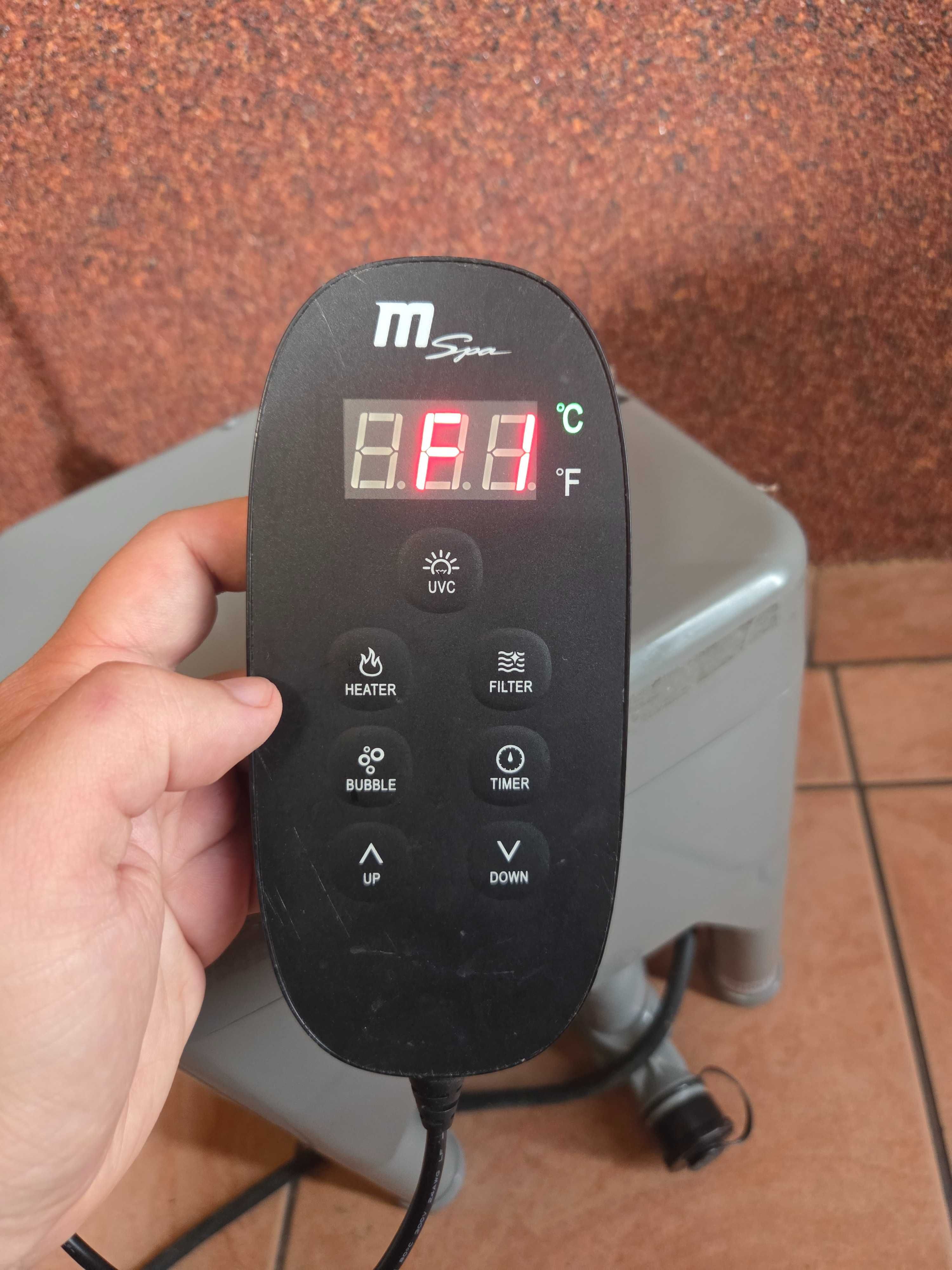 Dmuchane Spa Jacuzzi MSpa Bergen 180x70cm