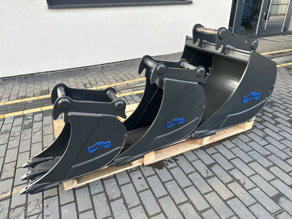 Łyzka skarpowa hydrauliczna 1-2 t zaczep ms1  100 cm