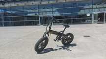 Bicicleta Elétrica ADO A20F — Pneus FAT 20x4”, Dobrável