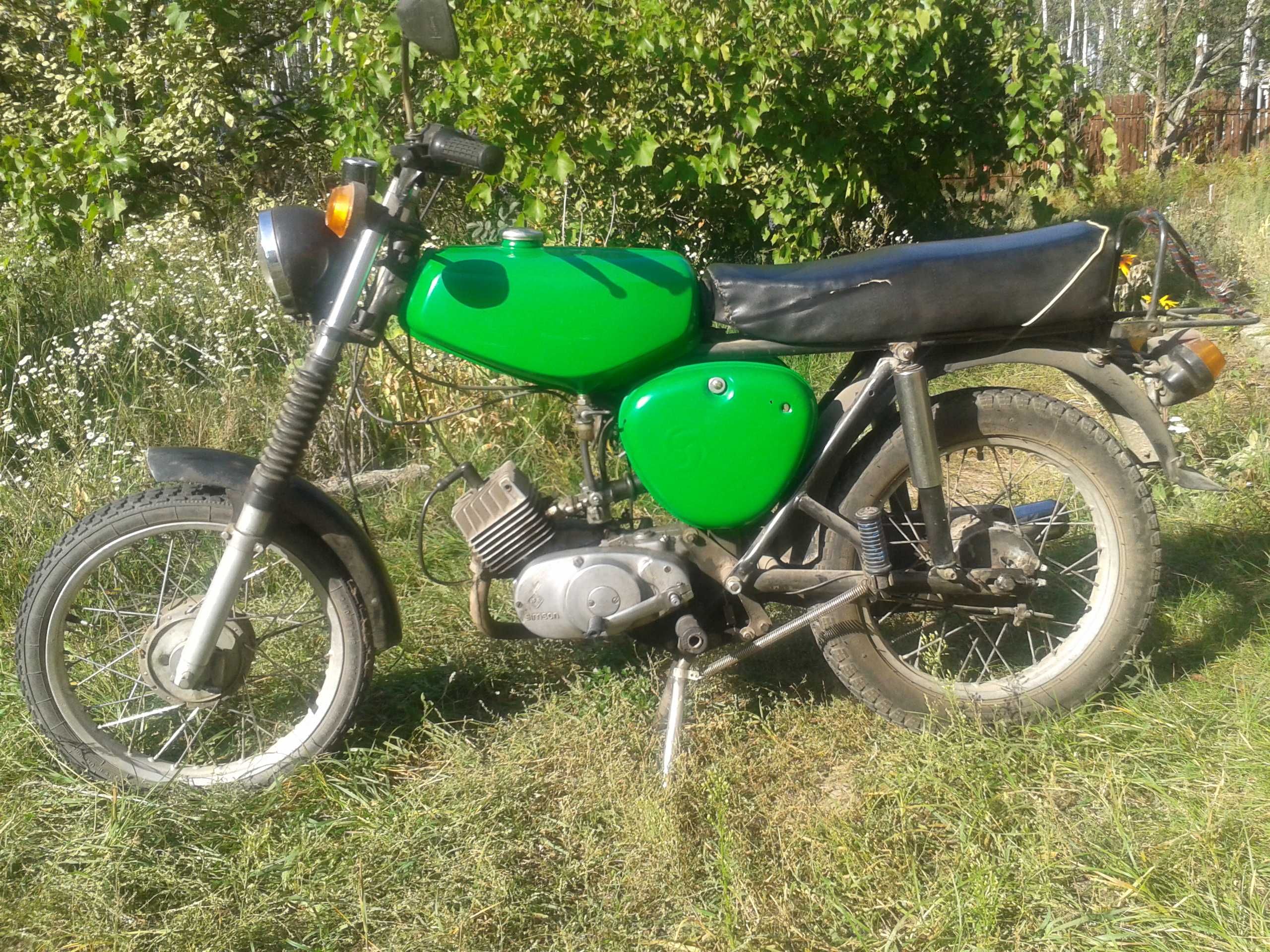 Мопед ГДР simson s51