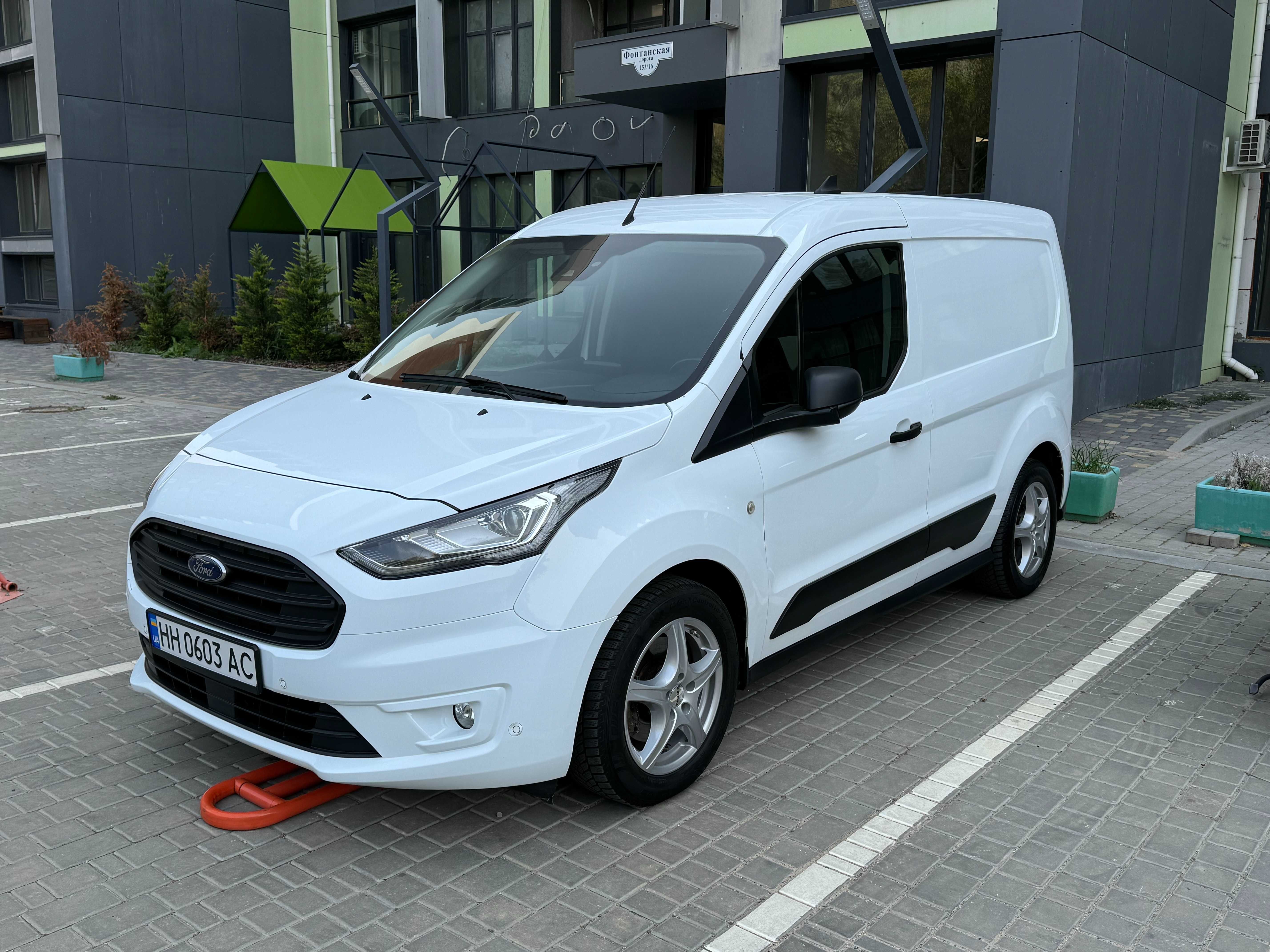 Ford Transit Connect 2021 Titanium