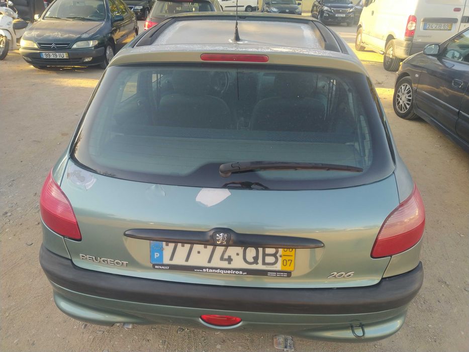 Peujeot 206 motor impecavel