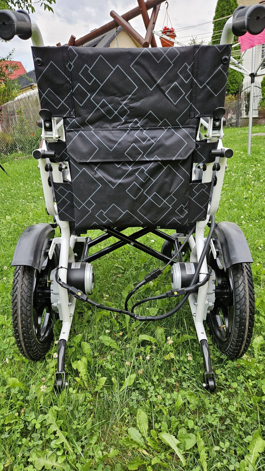 Elektryczny wózek inwalidzki