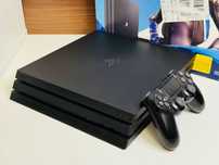 Konsola PlayStation 4 Pro PS4 Pro CUH 7216B 1TB z Padem Super Stan