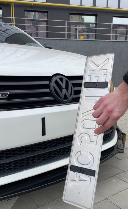 Безрамкові кріплення на євро і америк знаки, номерні рамки, магнітні