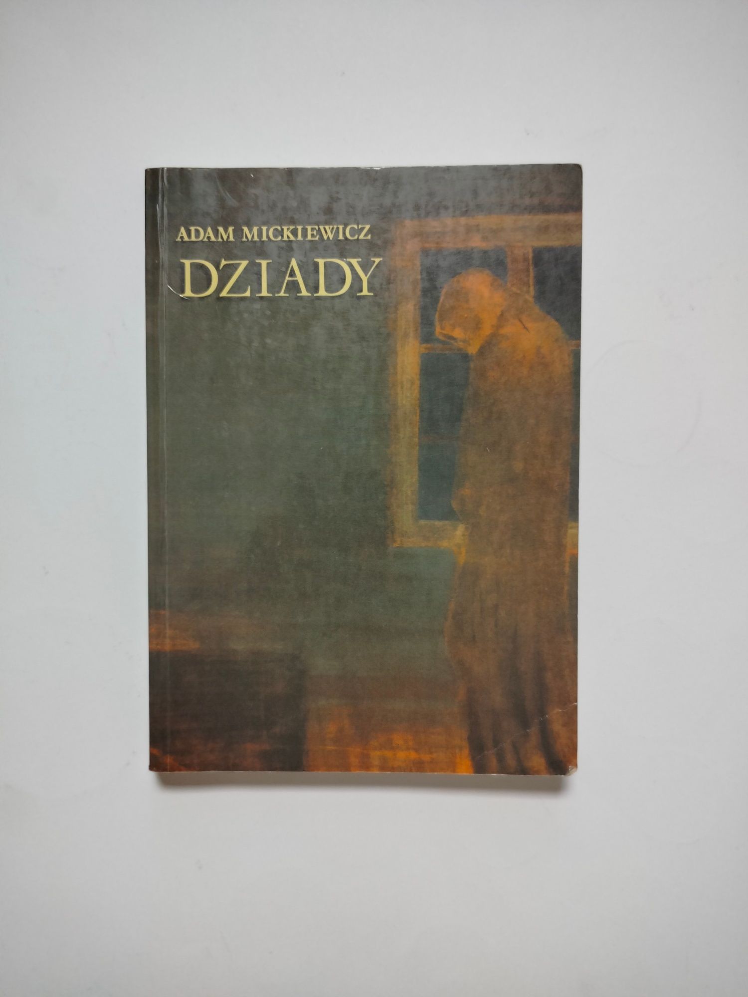 Książka lektura szkolna Dziady w miękkiej okładce Adam Mickiewicz