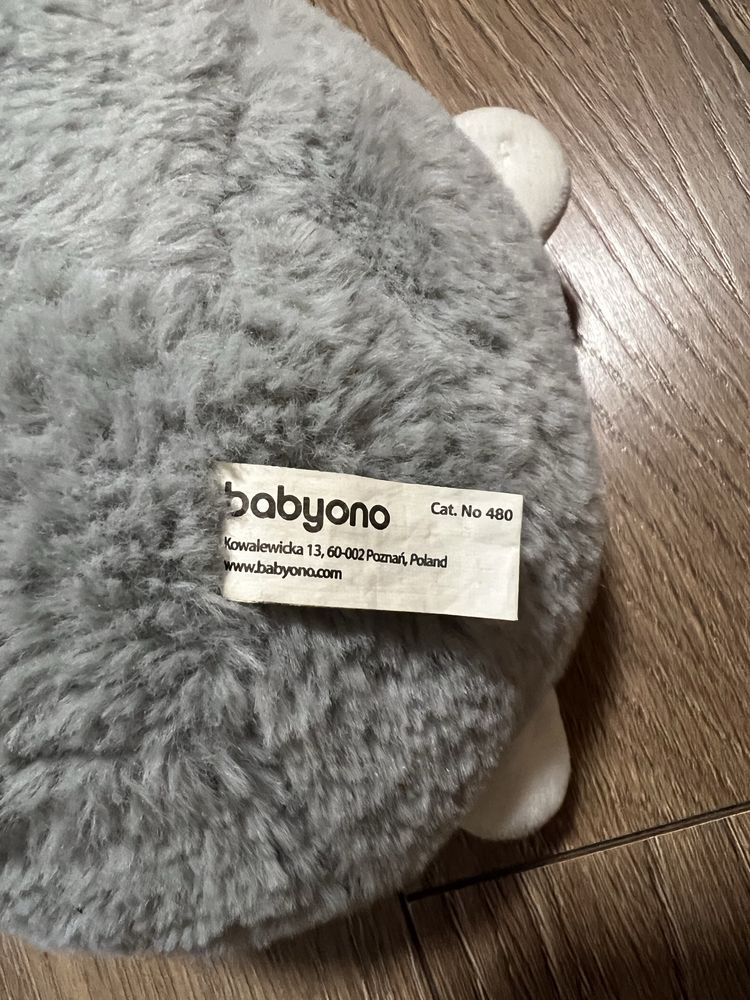 BabyOno Projektor przytulanka jeż HUGO 480