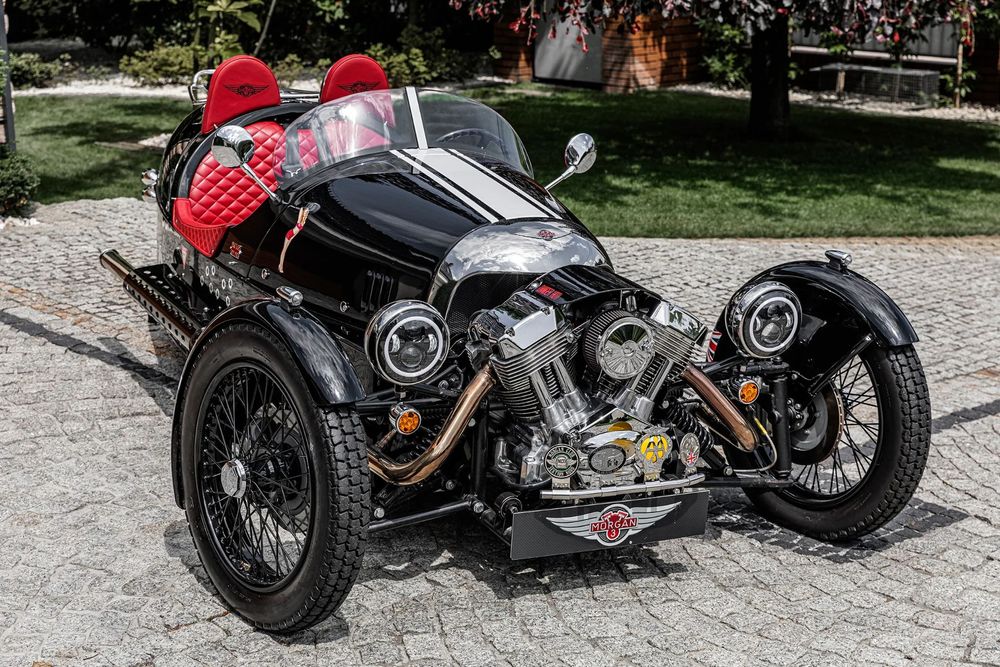 Morgan Inny MORGAN 3 WHEELER Stan Idealny!!!