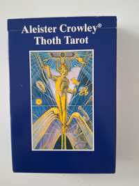 Aleister Crowley Thoth Tarot duży format