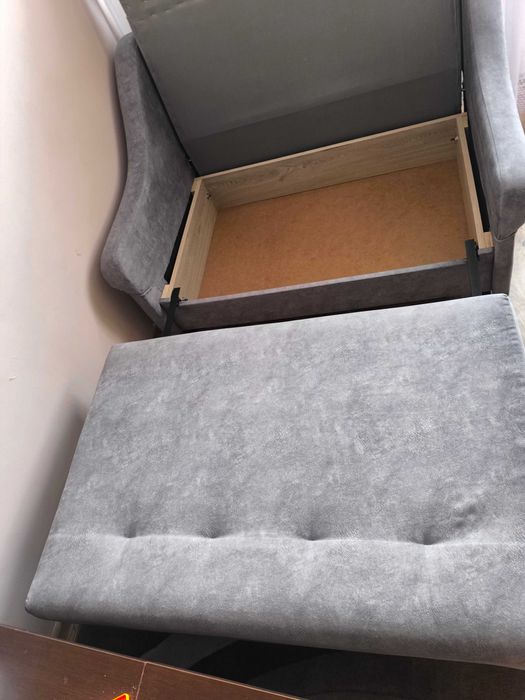 Sofa rozkładana z funkcją spania