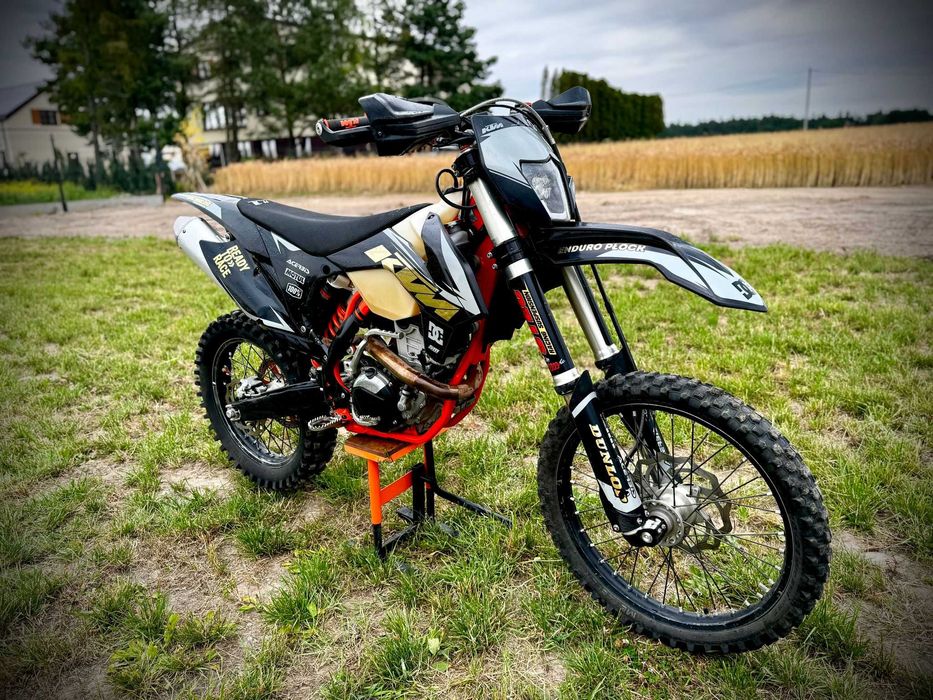 KTM 350 EXC-F zarejestrowany