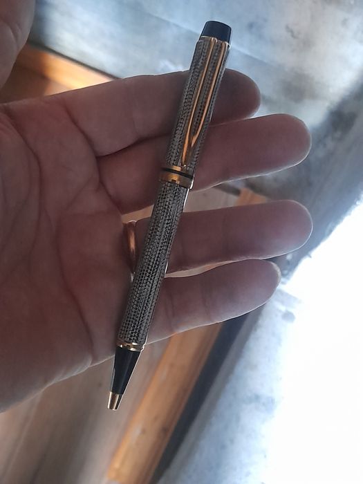 Waterman Ideal Caneta Le Man Caviar