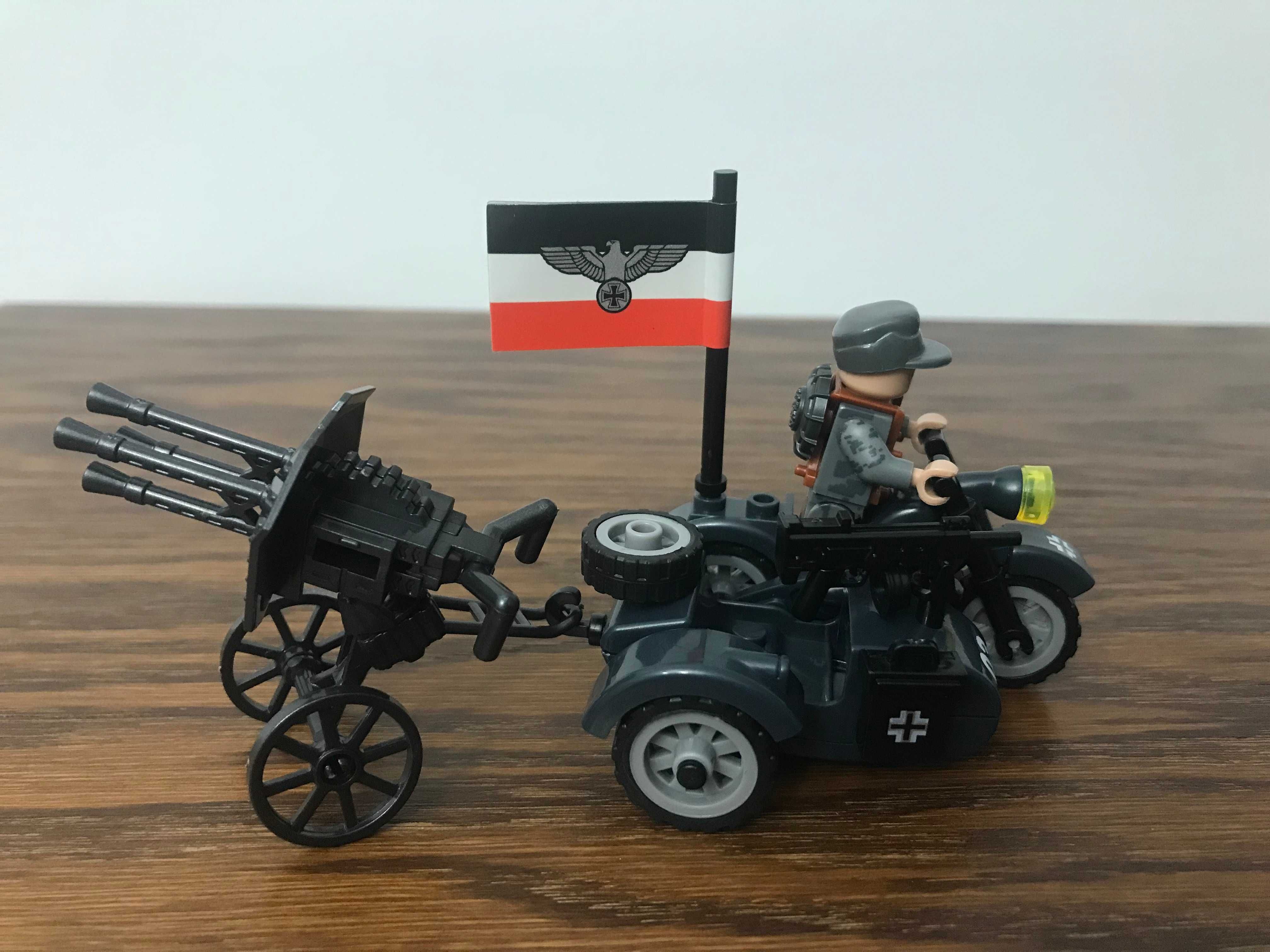 klocki figurki druga wojna światowa,II wojna światowa wojsko Niemcy