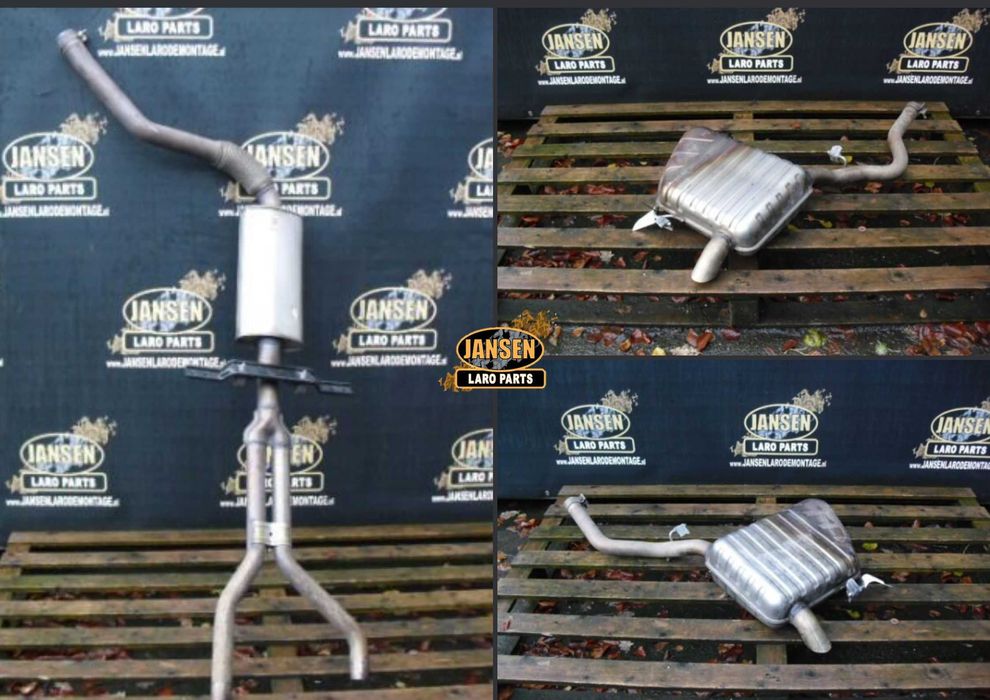 Range Rover Velar Escape duas saidas panelas usadas