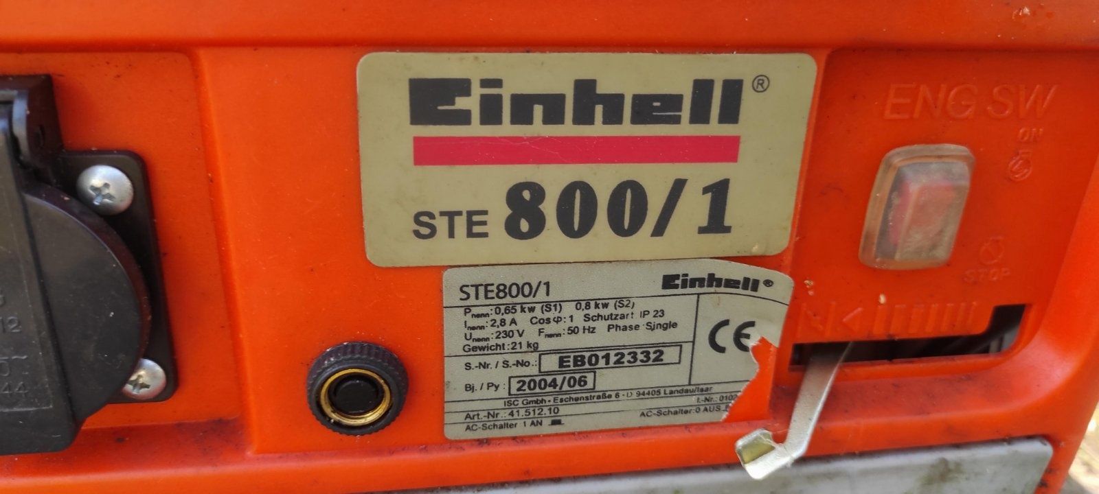 Генератор 0.8 кВ.еконтмний