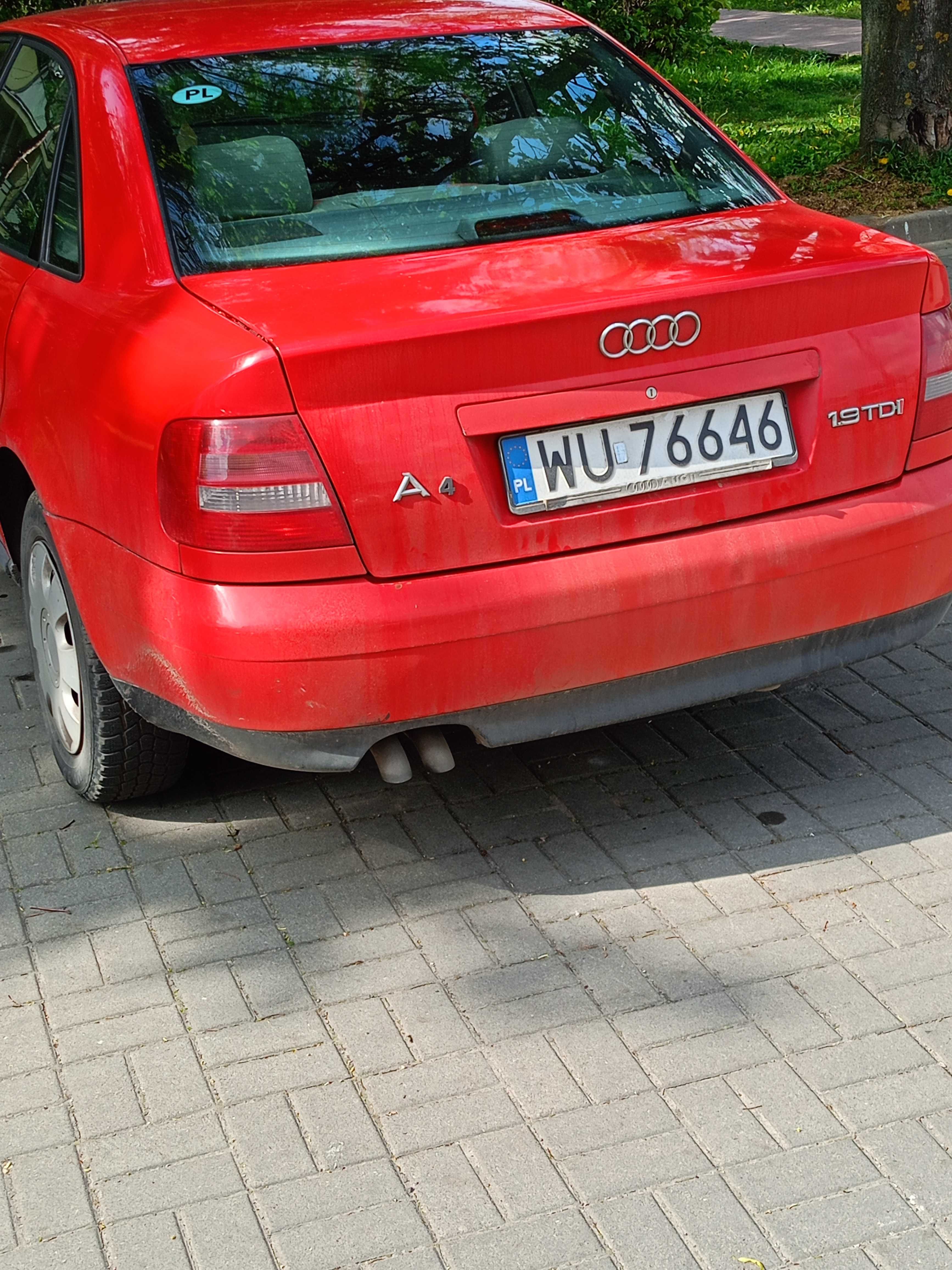 Audi A4B5 1.9 Tdi